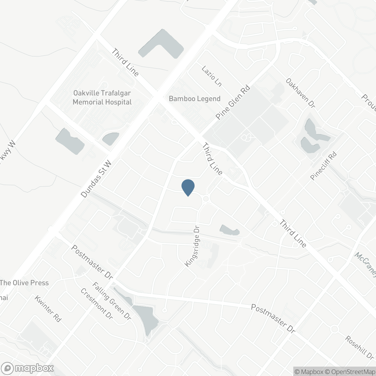 2463 PARKGLEN AVENUE, Oakville, Ontario L6M 4Y7